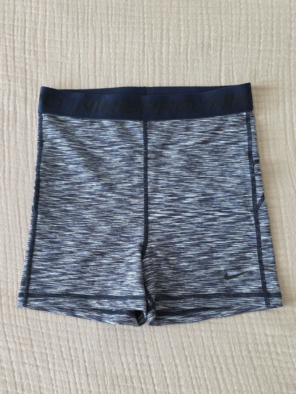 Nike Pro Dri-fit Shorts High Waist Size Small